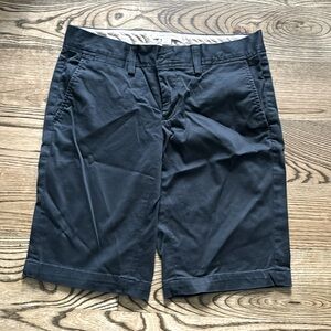 Women’s Banana Repulic navy blue size 4 Bermuda chino shorts, like new